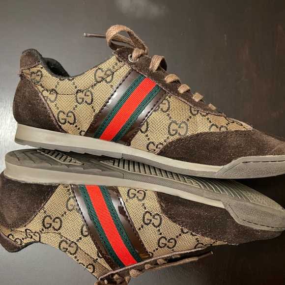 Size 37 canvas and suede sneakers - Picture 11 of 11